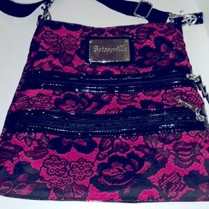 Betsey Johnson beautiful crossbody bag